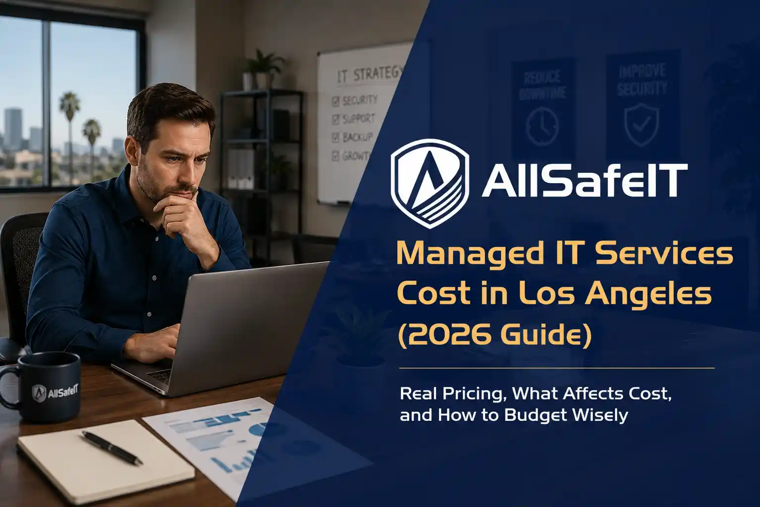 Managed IT Services Cost Los Angeles